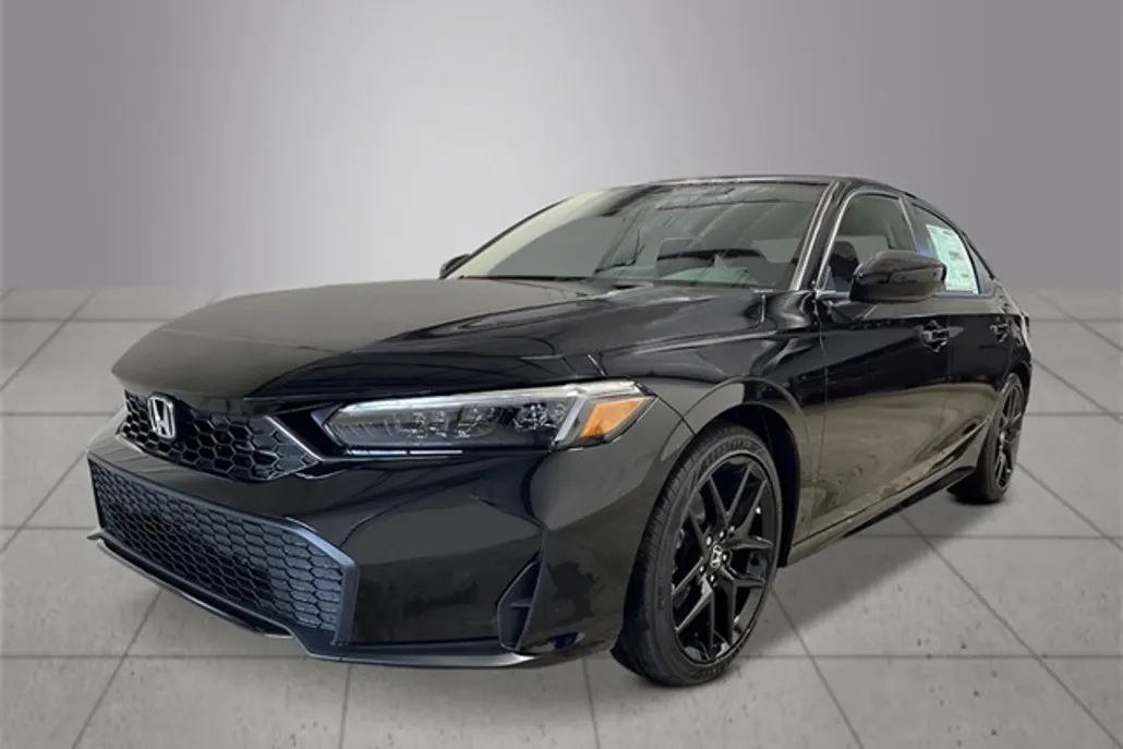 2026 Honda Civic Hybrid Sport photo 1