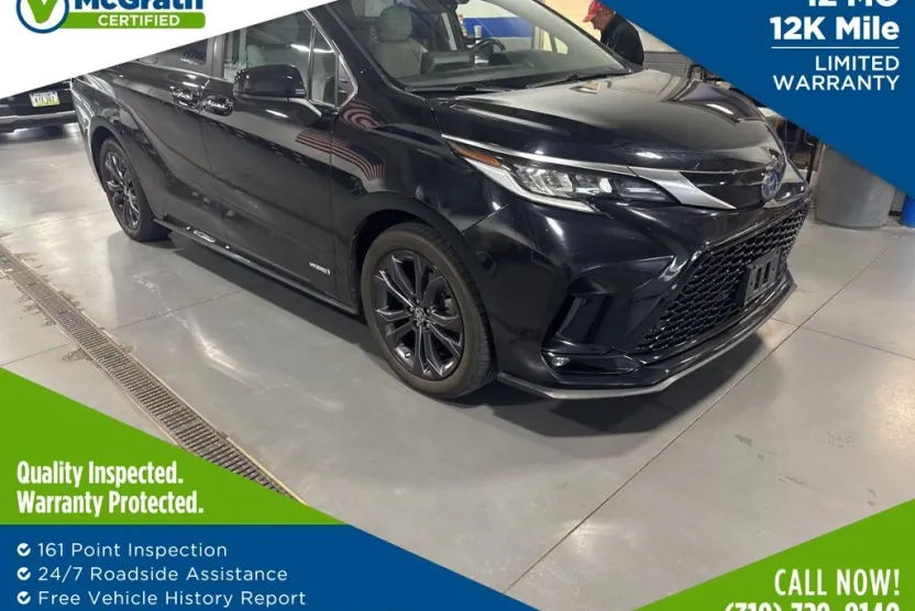 2021 Toyota Sienna XSE photo 1