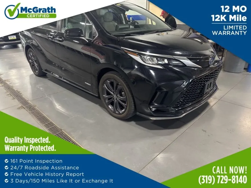 2021 Toyota Sienna XSE photo 1