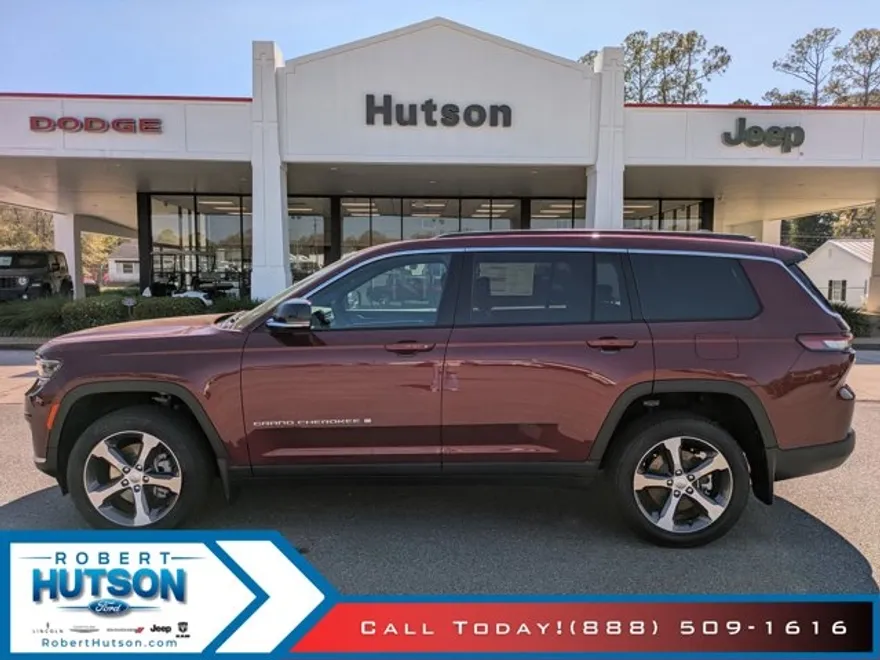 2025 Jeep Grand Cherokee L photo 1