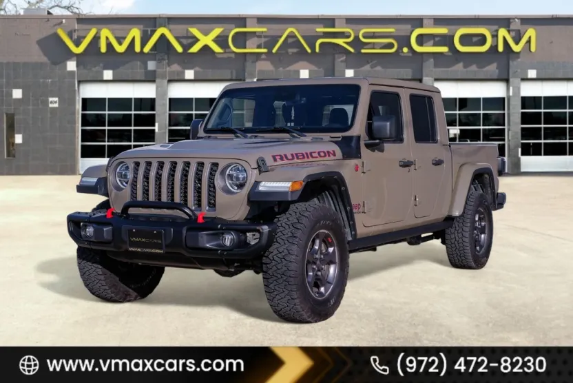 2020 Jeep Gladiator Rubicon photo 1