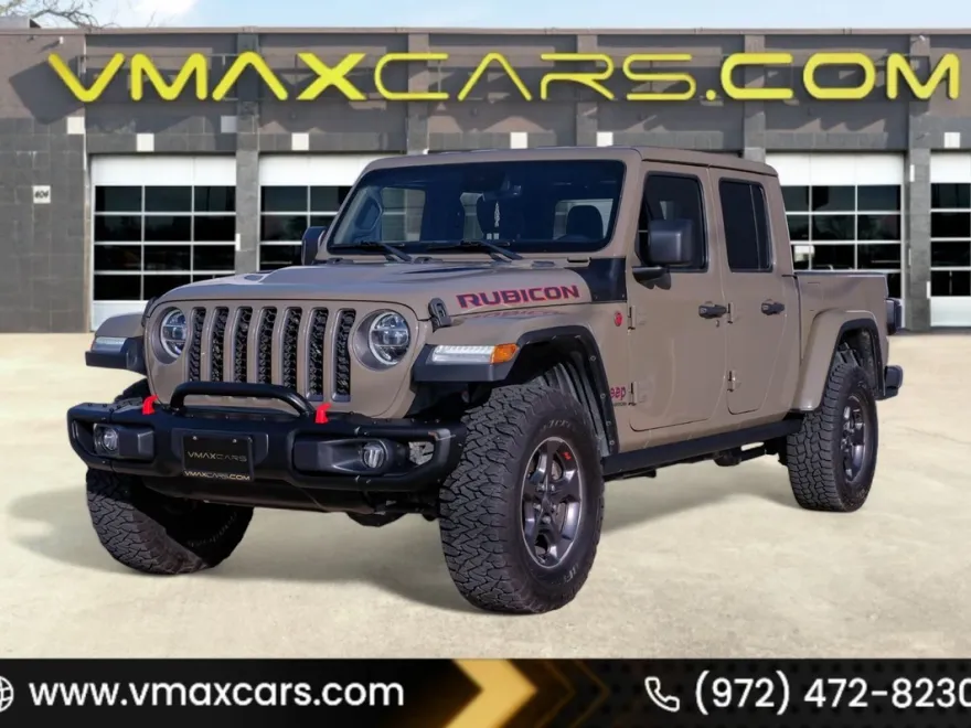 2020 Jeep Gladiator Rubicon photo 1