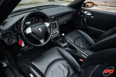 2007 Porsche 911 Cabriolet photo 2