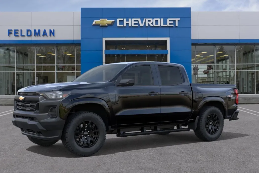 2026 Chevrolet Colorado Work Truck photo 1