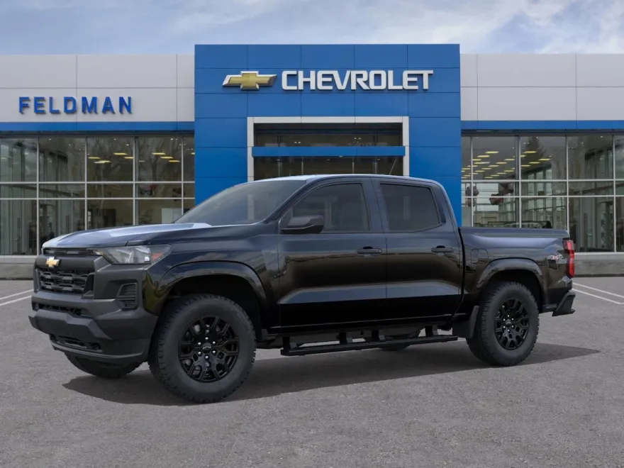 2026 Chevrolet Colorado Work Truck photo 1