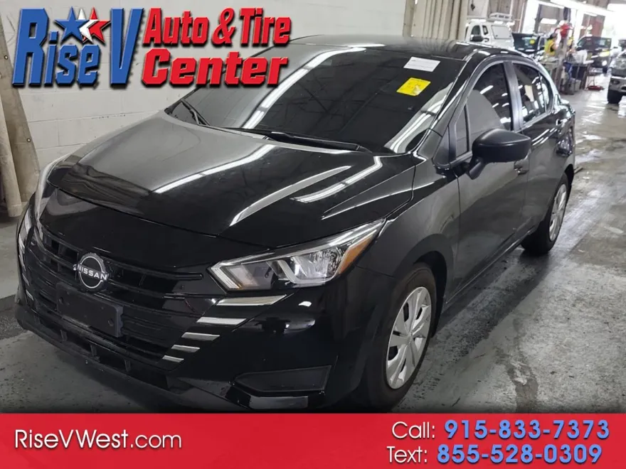 2024 Nissan Versa S photo 1