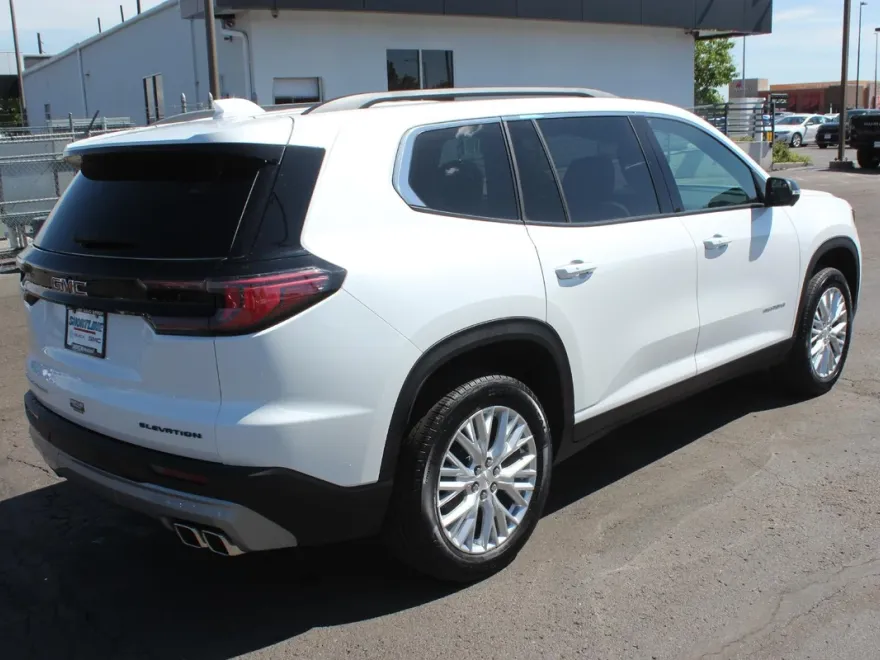 2025 Gmc Acadia Elevation photo 9