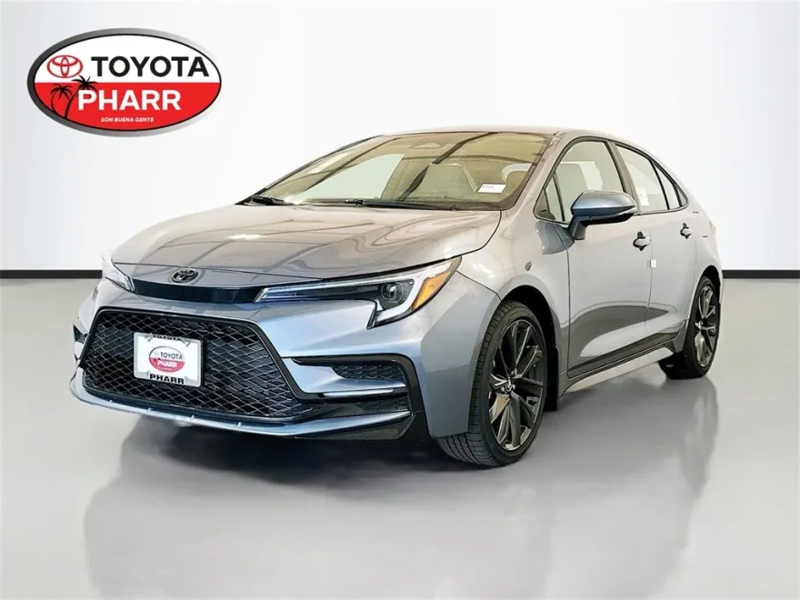 2026 Toyota Corolla SE photo 1