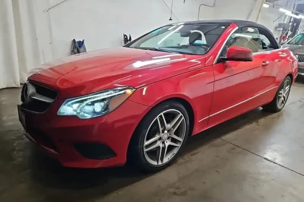 2014 Mercedes Benz E 350 Cabriolet photo 1