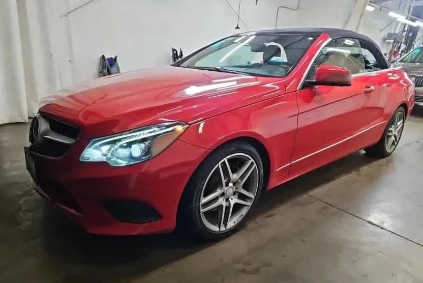 2014 Mercedes Benz E 350 Cabriolet photo 1