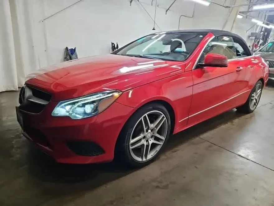 2014 Mercedes Benz E 350 Cabriolet photo 1