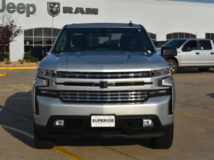2020 Chevrolet Silverado 1500 RST photo 1