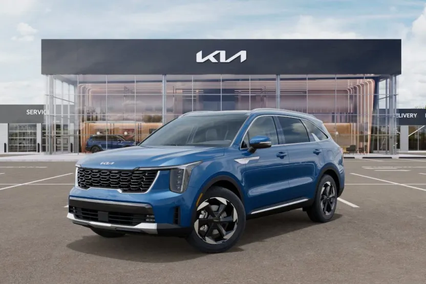 2025 Kia Sorento Hybrid EX photo 1