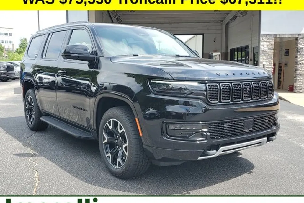 2025 Jeep Wagoneer Overland photo 1