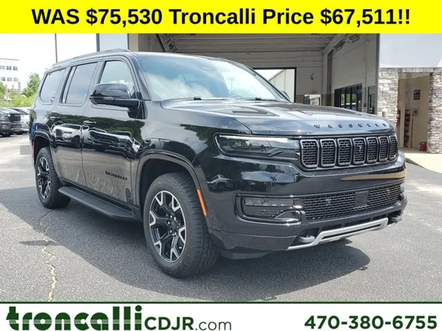 2025 Jeep Wagoneer Overland photo 1