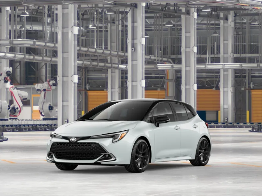 2026 Toyota Corolla XSE photo 1
