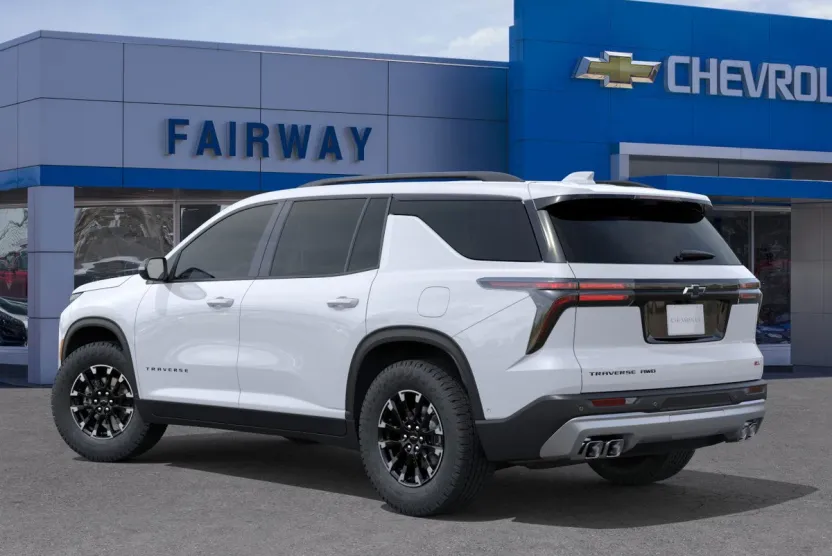 2026 Chevrolet Traverse Z71 photo 1