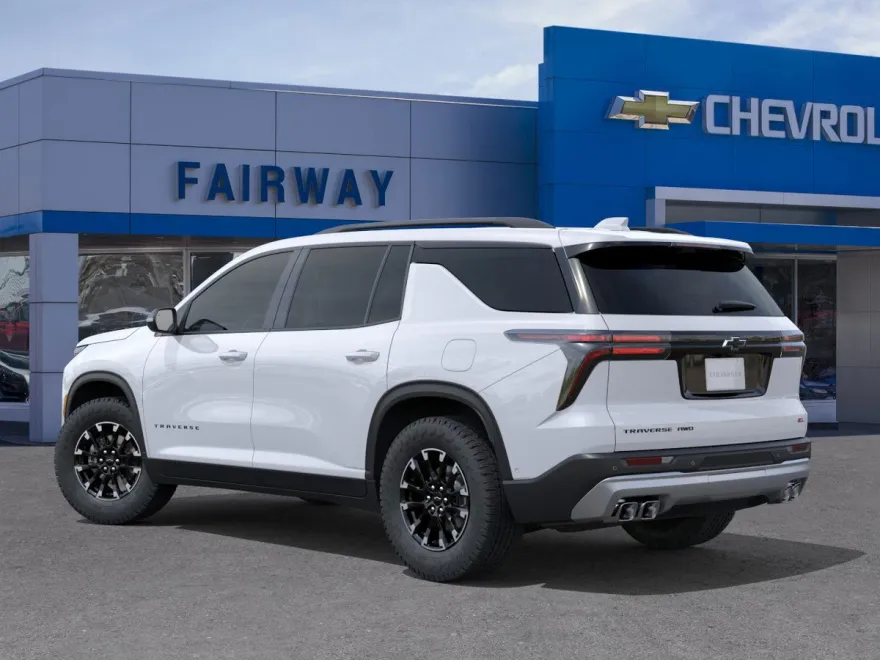 2026 Chevrolet Traverse Z71 photo 1