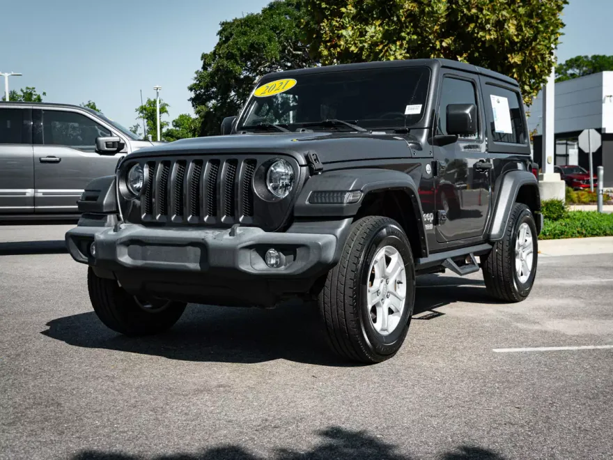 2021 Jeep Wrangler Sport S photo 1