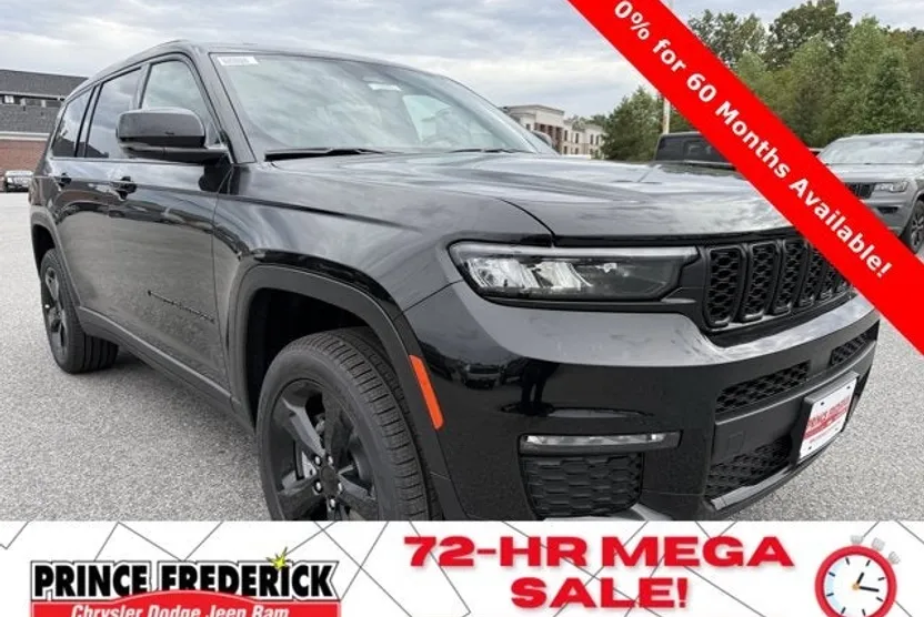 2025 Jeep Grand Cherokee Limited photo 1