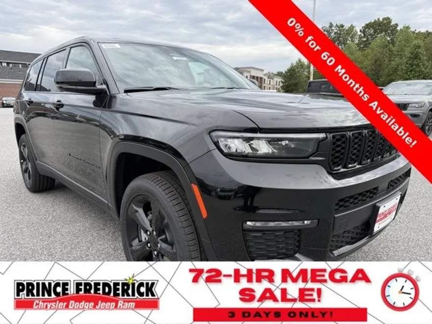 2025 Jeep Grand Cherokee Limited photo 1