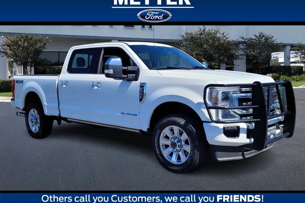 2022 Ford F-350 Platinum photo 1