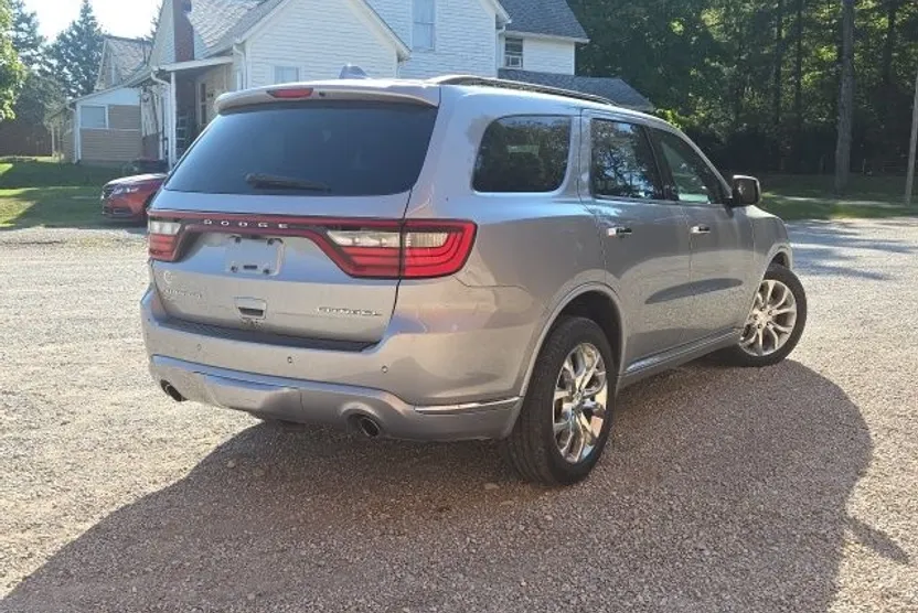 2017 Dodge Durango Citadel photo 1