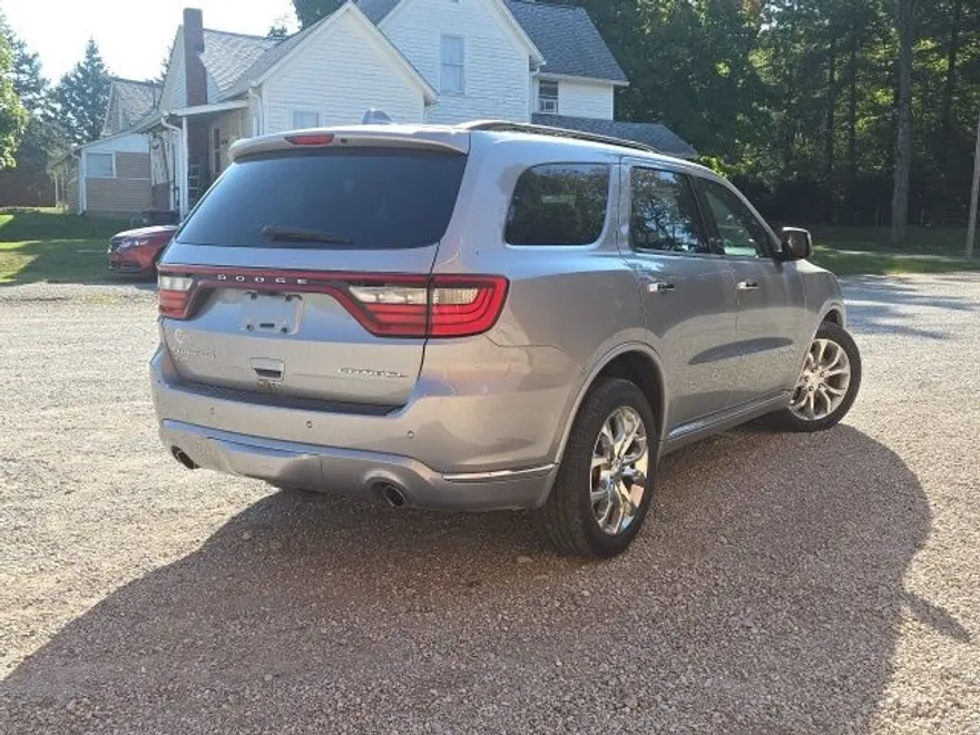 2017 Dodge Durango Citadel photo 1