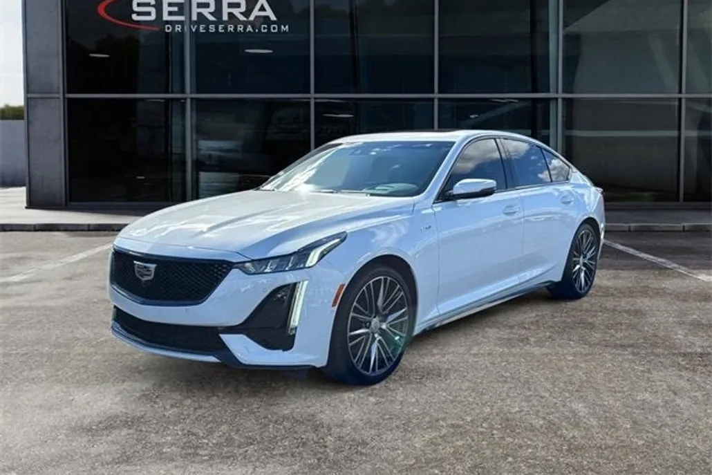 2023 Cadillac CT5 V photo 1