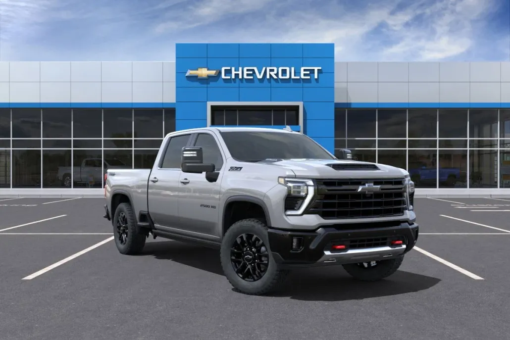 2025 Chevrolet Silverado 2500HD LTZ photo 1