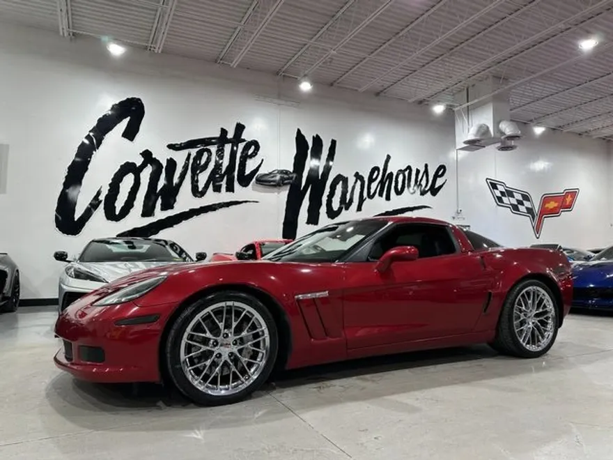 2012 Chevrolet Corvette Grand Sport 3LT photo 1