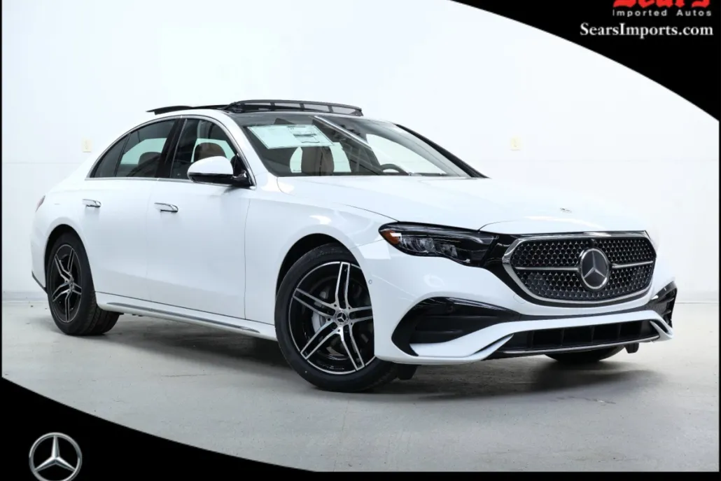 2025 Mercedes Benz E 350 4MATIC Sedan photo 1