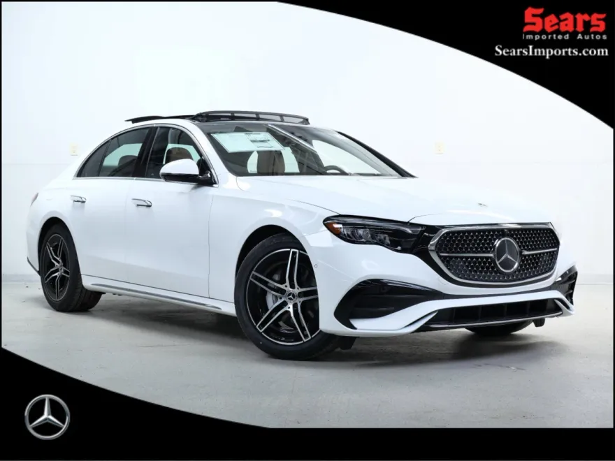 2025 Mercedes Benz E 350 4MATIC Sedan photo 1