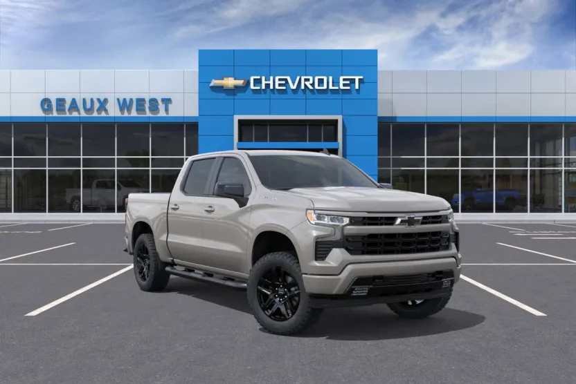 2026 Chevrolet Silverado 1500 RST photo 1
