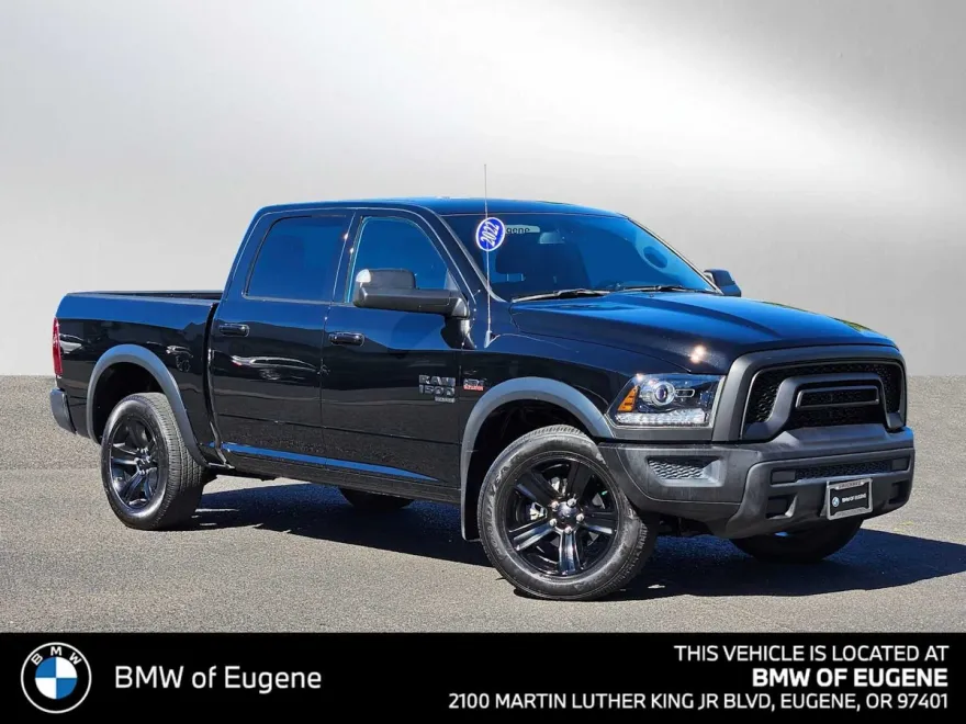 2022 Ram 1500 Classic Warlock photo 1