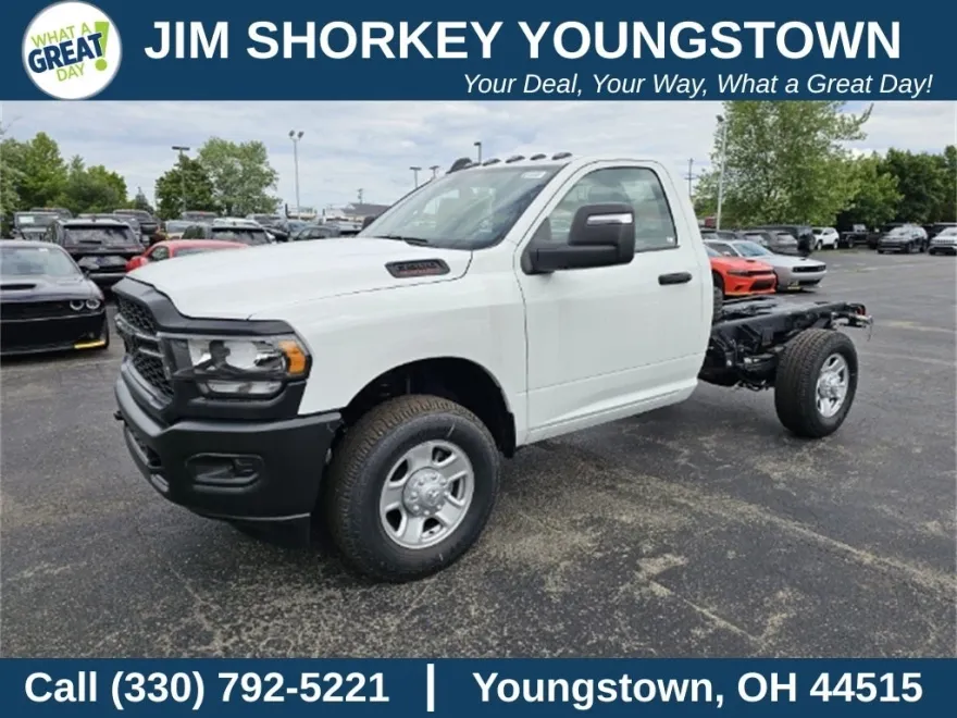 2024 Ram 3500 Tradesman photo 1
