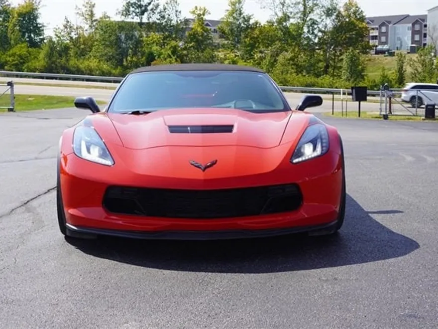 2019 Chevrolet Corvette Grand Sport 2LT photo 1
