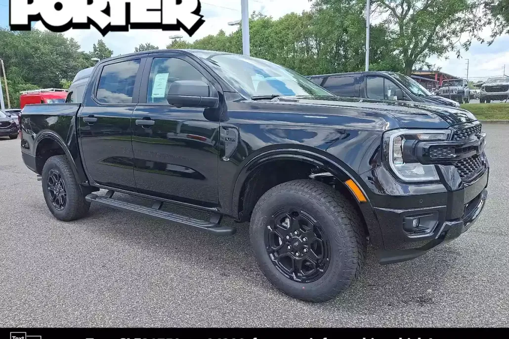 2025 Ford Ranger XLT photo 1