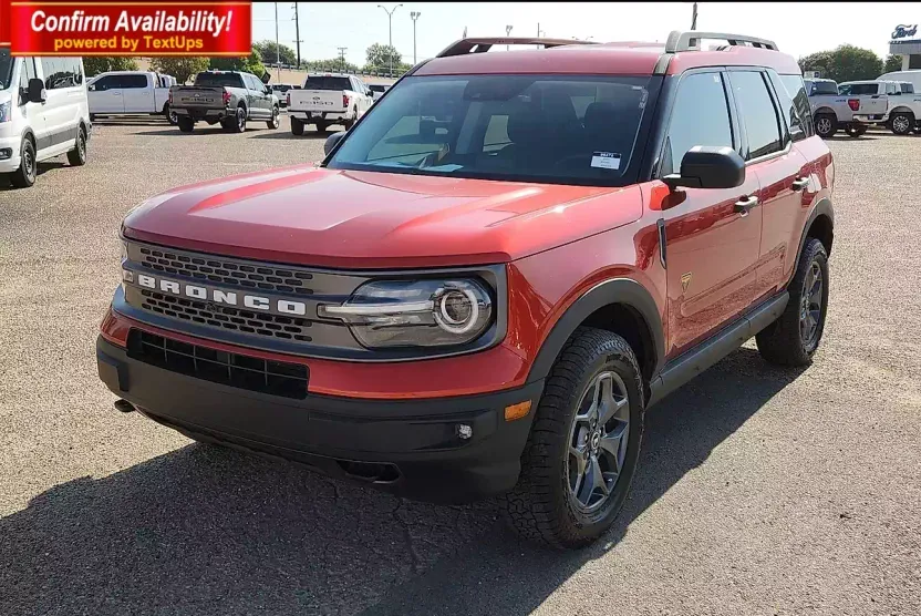 2023 Ford Bronco Sport Badlands photo 1