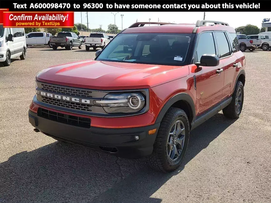 2023 Ford Bronco Sport Badlands photo 1