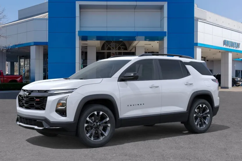 2026 Chevrolet Equinox RS photo 1