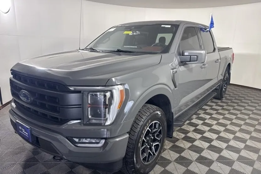 2021 Ford F-150 Lariat photo 1