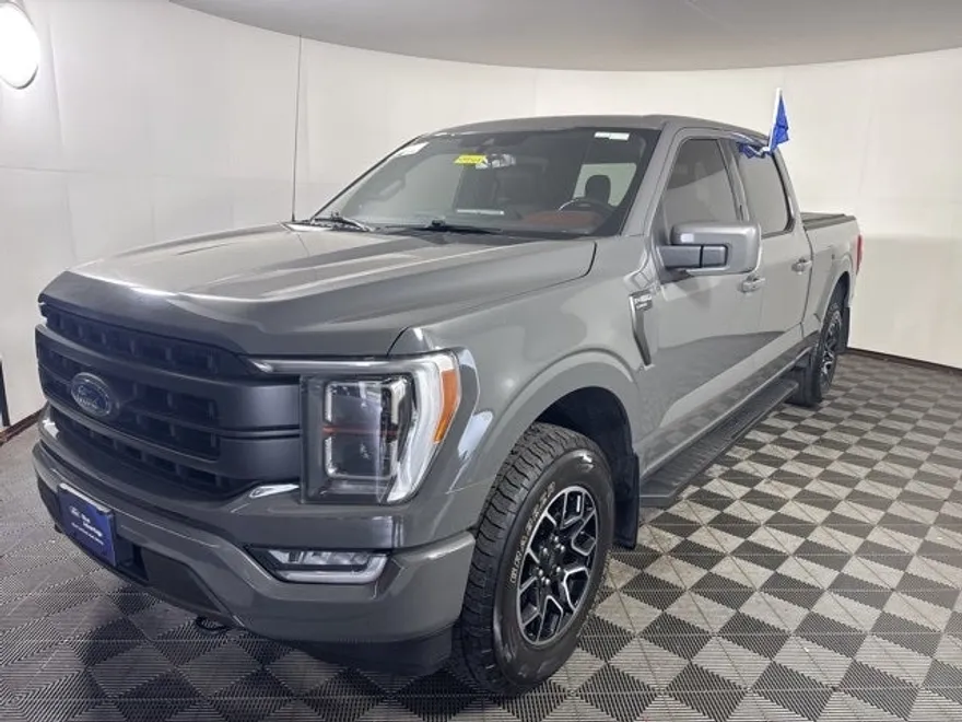 2021 Ford F-150 Lariat photo 1