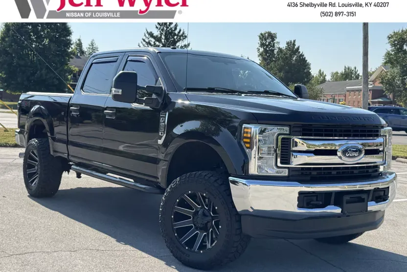 2018 Ford F-250 XLT photo 1