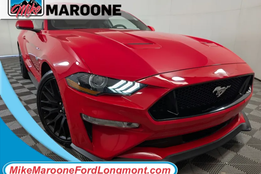 2022 Ford Mustang GT Premium photo 1