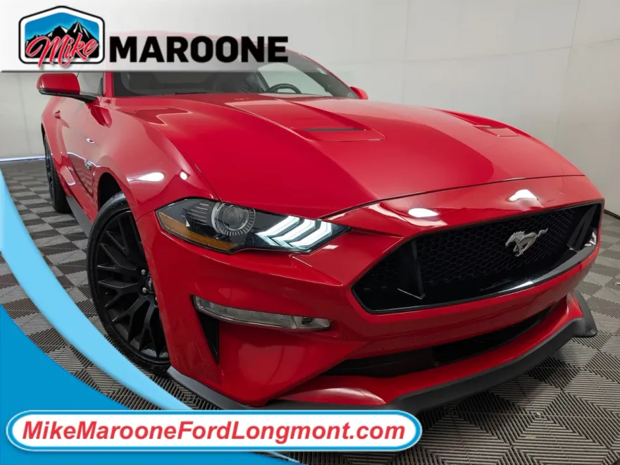2022 Ford Mustang GT Premium photo 1