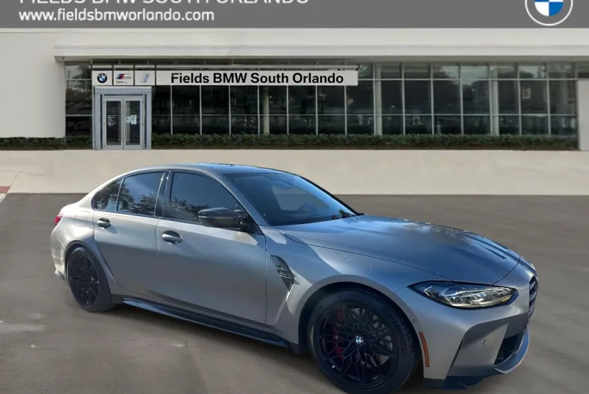 2023 Bmw M3 3 Sedan photo 1