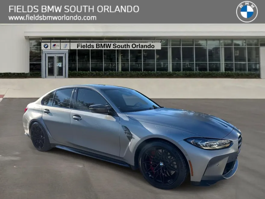 2023 Bmw M3 3 Sedan photo 1