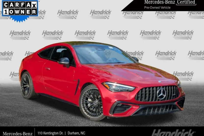 2024 Mercedes Benz CLE AMG 53 4MATIC Coupe photo 1