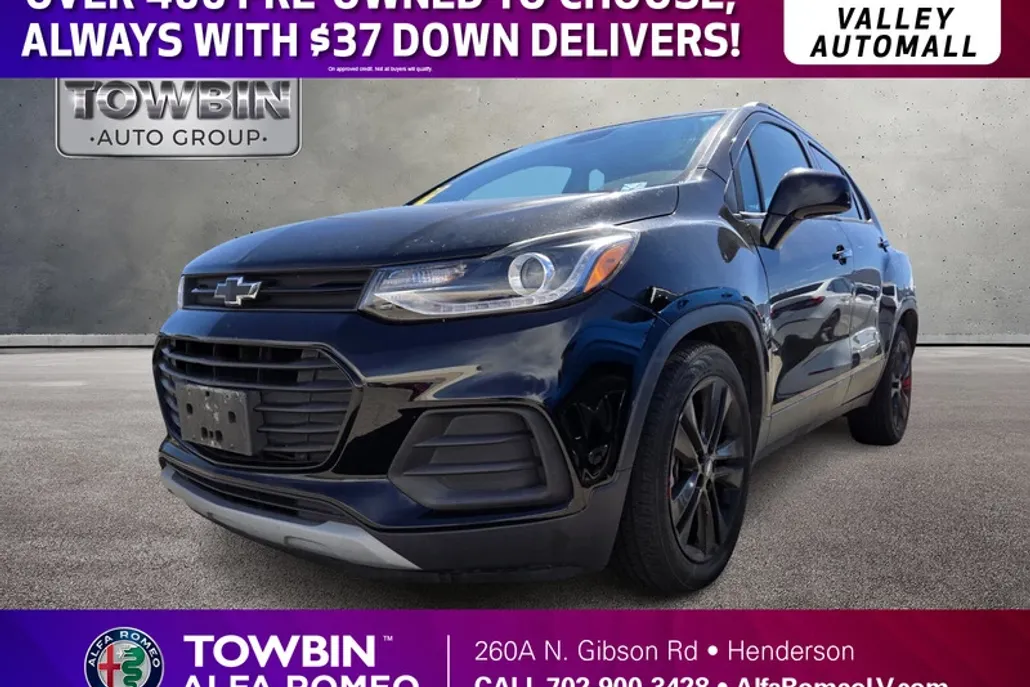 2019 Chevrolet Trax LT photo 1